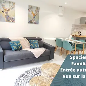  Appartement L'escapade.t2 ☆ Jardin ☆ Spacieux ☆ Calme
